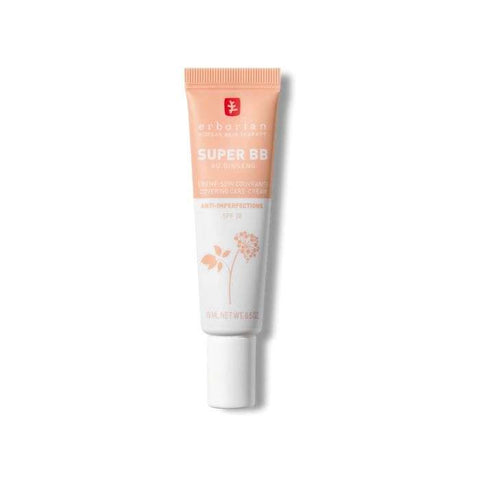 Super BB Creme Soin Couvrante SPF20 Clair 15ML - ERBORIAN