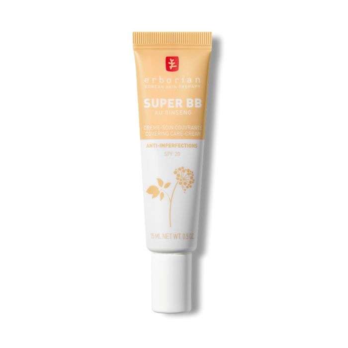 Super BB Creme Soin Couvrante SPF20 Nude 15ML - ERBORIAN