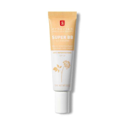 Super BB Creme Soin Couvrante SPF20 Nude 15ML - ERBORIAN