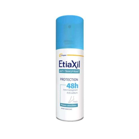 Anti Transpirant Anti Odeurs Pieds Protection 48H Vaporisateur 100 ML - ETIAXIL