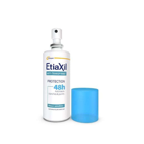 Anti Transpirant Protection 48H Vaporisateur 100 ML Anti Traces - ETIAXIL