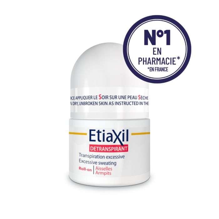 Detranspirant Roll On Peaux Normales 15 ML - ETIAXIL