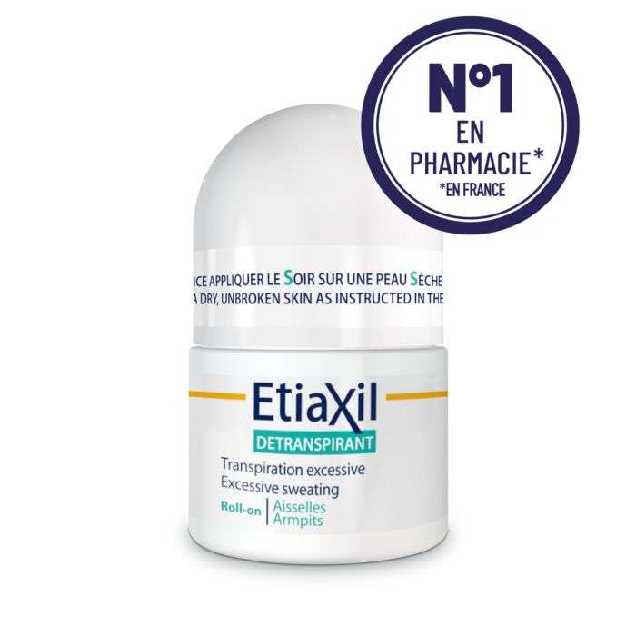 Detranspirant Roll On Peaux Sensibles 15 ML - ETIAXIL
