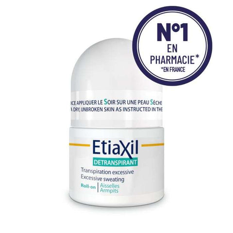 Detranspirant Roll On Peaux Sensibles 15 ML - ETIAXIL