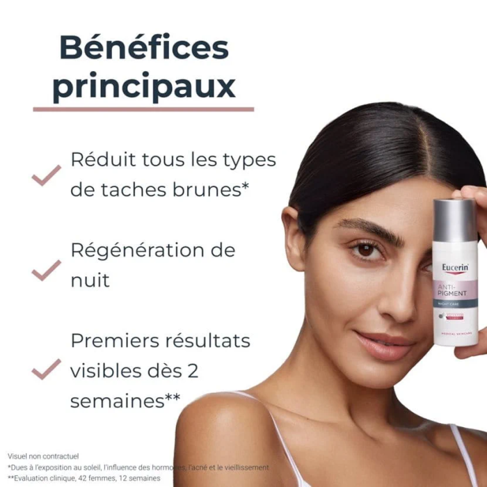 Anti Pigment Soin de Nuit 50ML - EUCERIN