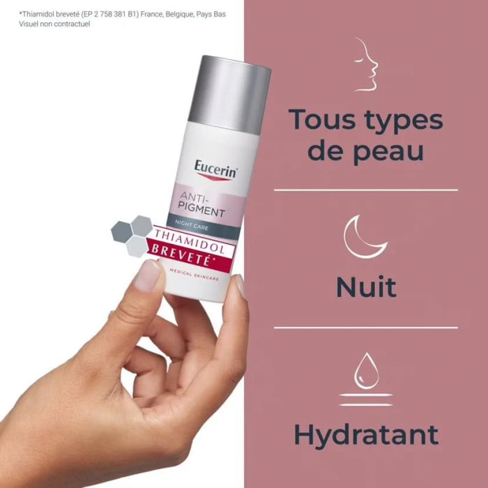 Anti Pigment Soin de Nuit 50ML - EUCERIN