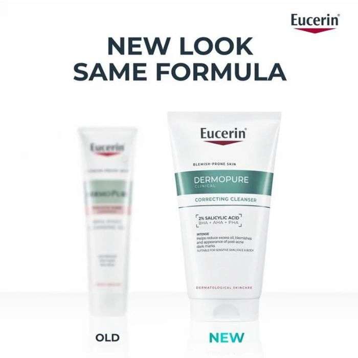 Dermopure Clinical Gel Nettoyant 150 ML - EUCERIN