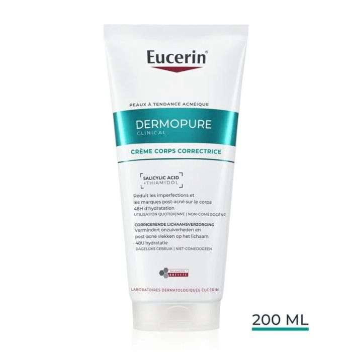 Dermopure Creme Corps Triple Action 200 ML - EUCERIN