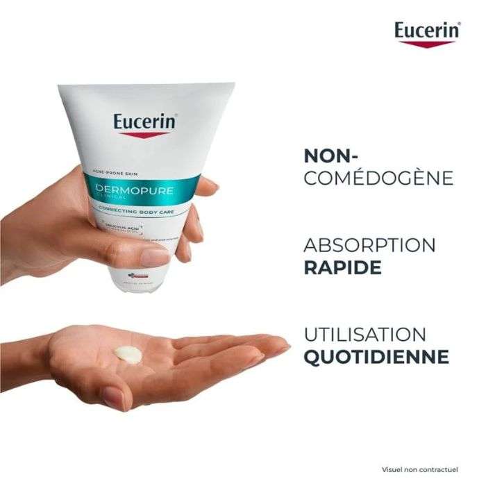 Dermopure Creme Corps Triple Action 200 ML - EUCERIN