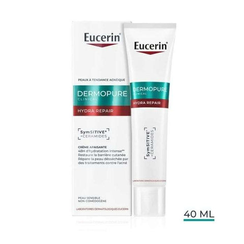 Dermopure Hydra Repair Creme Apaisante 40 ML - EUCERIN