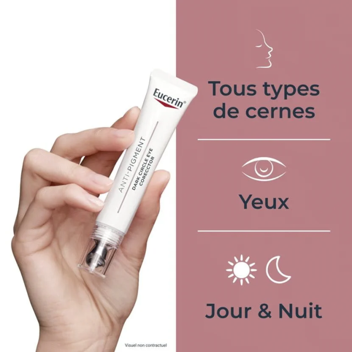 Anti Pigment Contour des Yeux Illuminateur 15 ML - EUCERIN