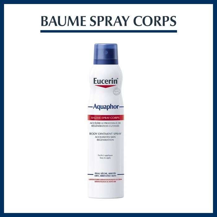 Aquaphor Baume Spray Corps 250 ML - EUCERIN