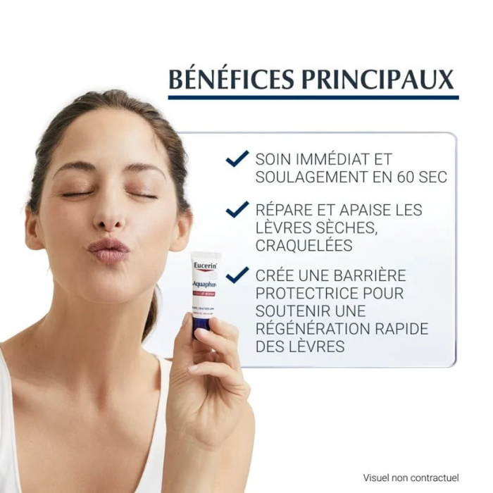 Aquaphor Reparateur Levres Sos 10 ML - EUCERIN