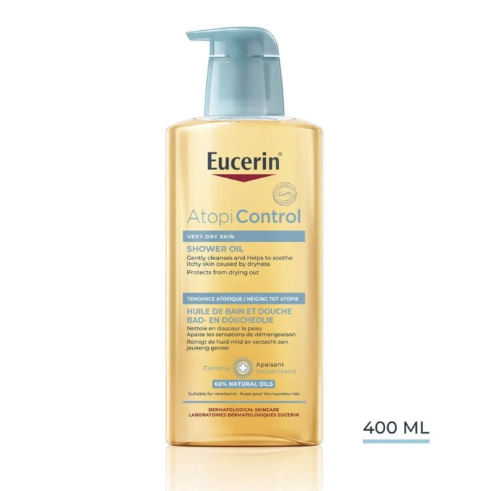Atopicontrol Huile Bain et Douche 400 ML - EUCERIN