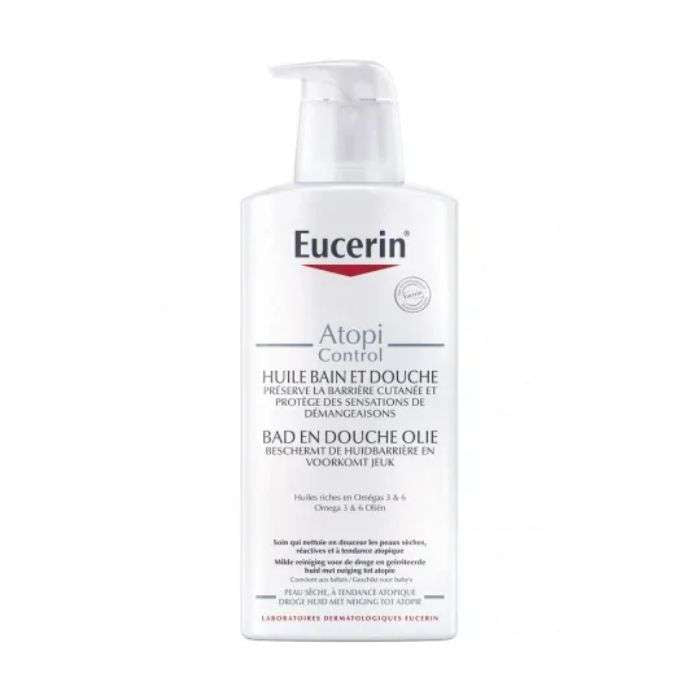 Atopicontrol Huile Bain et Douche 400 ML - EUCERIN