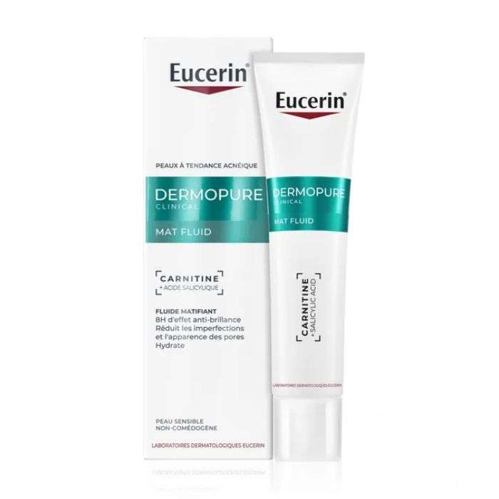 Dermopure Clinial Mat Fluid Carnitine 40 ML - EUCERIN