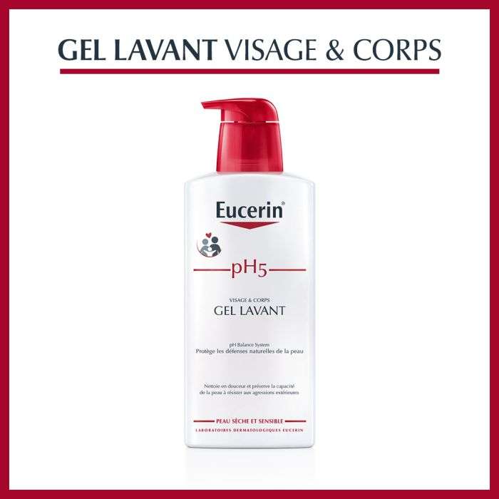 Gel Lavant Ph 5 400 ML - EUCERIN