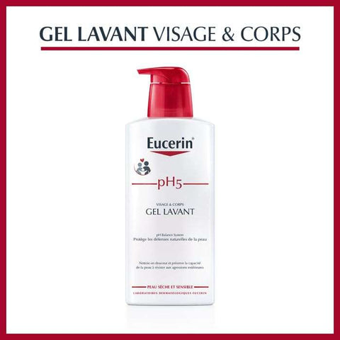 Gel Lavant Ph 5 400 ML - EUCERIN