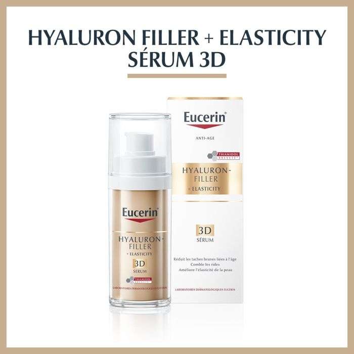 Hyaluron Filler + Elasticity Serum 3D 30 ML - EUCERIN