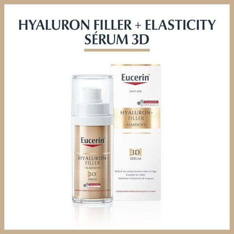 Hyaluron Filler + Elasticity Serum 3D 30 ML - EUCERIN