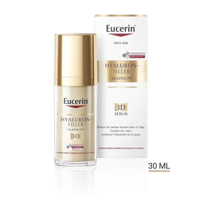 Hyaluron Filler + Elasticity Serum 3D 30 ML - EUCERIN