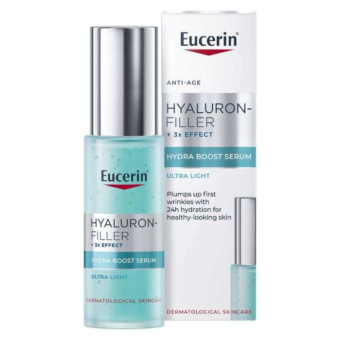 Hyaluron Filler Ultra Light Moisture Booster 30 ML - EUCERIN