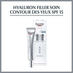 Hyaluron Filler*3 Effect Soin Contour des Yeux Spf15 15 ML - EUCERIN