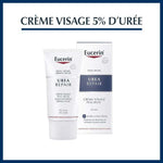 Urea Repair Creme Visage Peau Seche 5 % D'uree 50 ML - EUCERIN