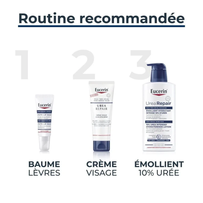 Urea Repair Creme Visage Peau Seche 5 % D'uree 50 ML - EUCERIN