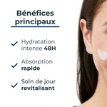 Urea Repair Creme Visage Peau Seche 5 % D'uree 50 ML - EUCERIN