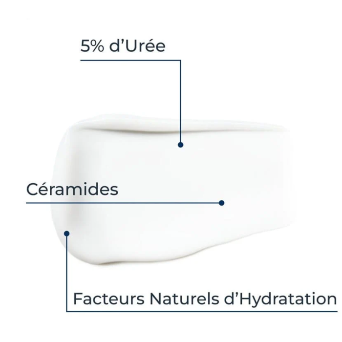 Urea Repair Creme Visage Peau Seche 5 % D'uree 50 ML - EUCERIN