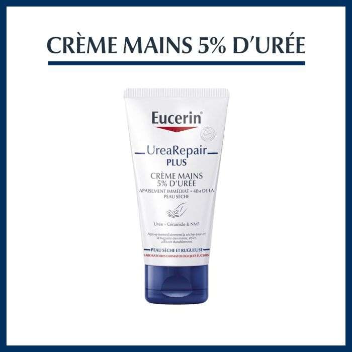 Urea Repair Plus Creme Mains 5% D' Uree 75 ML - EUCERIN