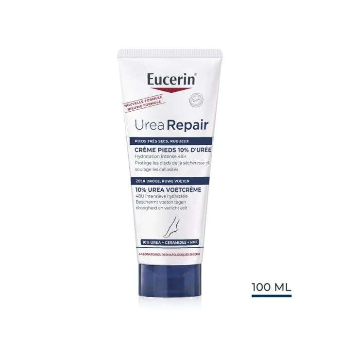 Urea Repair Plus Creme Pieds 10% D'uree 100 ML - EUCERIN