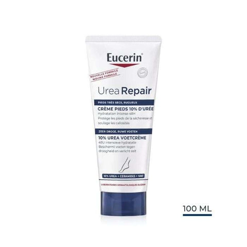 Urea Repair Plus Creme Pieds 10% D'uree 100 ML - EUCERIN