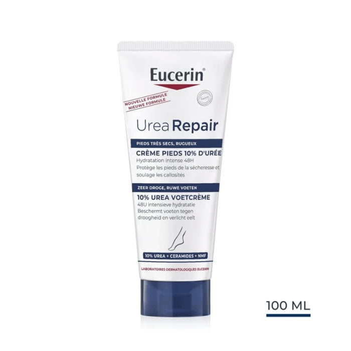 Urea Repair Plus Creme Pieds 10% D'uree 100 ML - EUCERIN