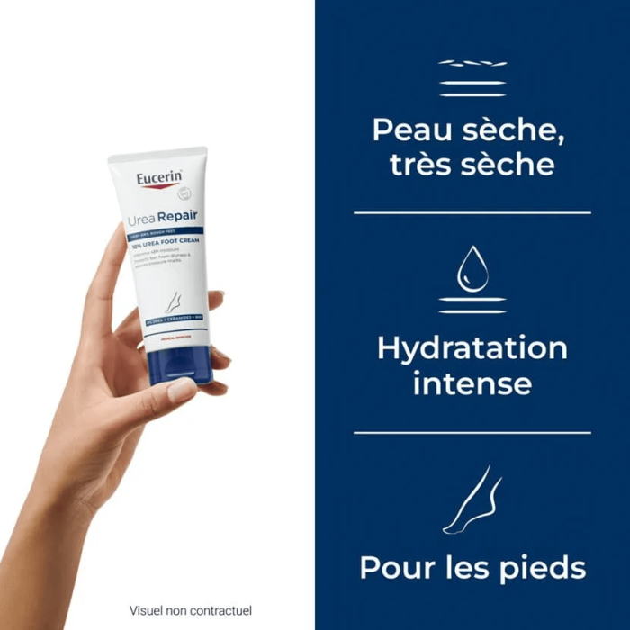 Urea Repair Plus Creme Pieds 10% D'uree 100 ML - EUCERIN