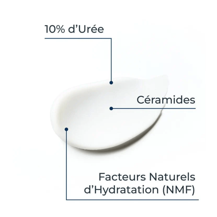 Urea Repair Plus Creme Pieds 10% D'uree 100 ML - EUCERIN
