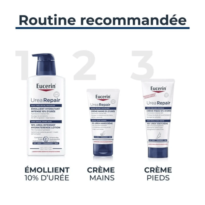 Urea Repair Plus Creme Pieds 10% D'uree 100 ML - EUCERIN
