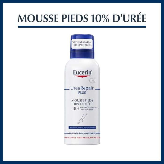 Urea Repair Plus Mousse Pieds 10% D'uree 48H - EUCERIN