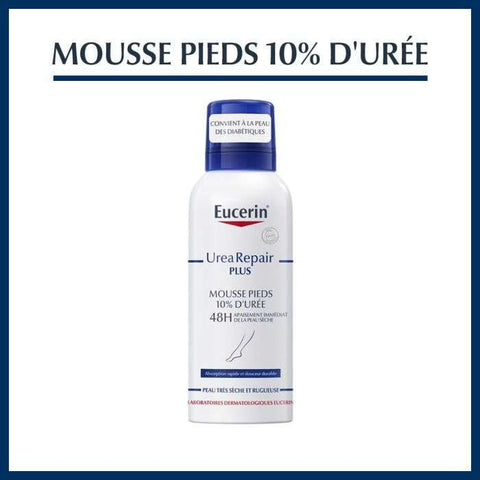 Urea Repair Plus Mousse Pieds 10% D'uree 48H - EUCERIN
