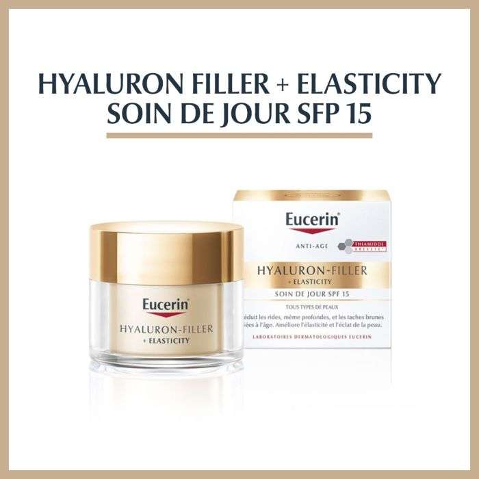 Hyaluron Filler + Elasticity Soin de Jour 50 ML SPF 15 - EUCERIN