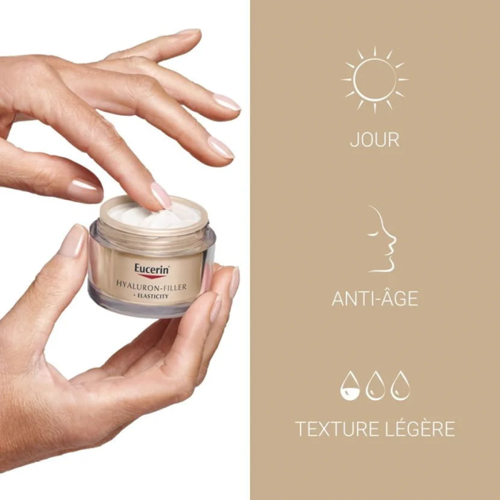 Hyaluron Filler + Elasticity Soin de Jour 50 ML SPF 15 - EUCERIN