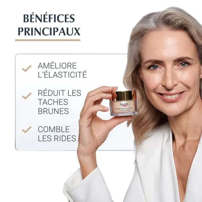 Hyaluron Filler + Elasticity Soin de Jour 50 ML SPF 15 - EUCERIN