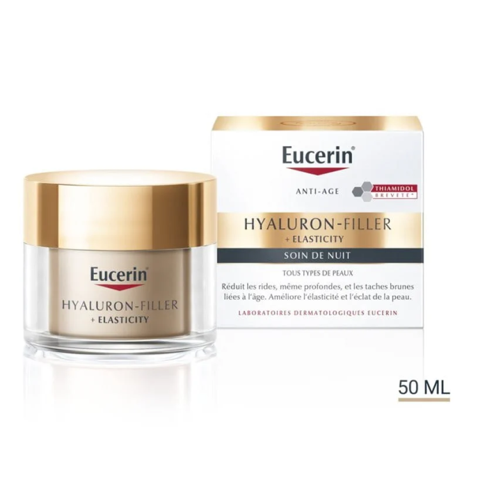 Hyaluron Filler Elasticity Soin de Nuit 50 ML - EUCERIN