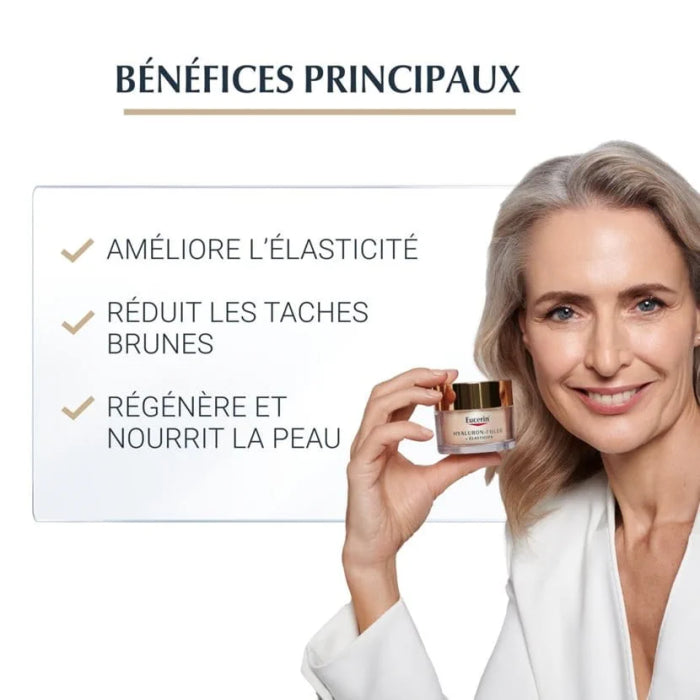 Hyaluron Filler Elasticity Soin de Nuit 50 ML - EUCERIN