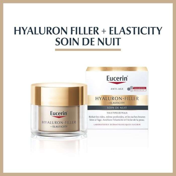 Hyaluron Filler Elasticity Soin de Nuit 50 ML - EUCERIN