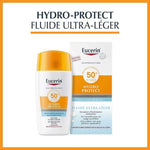 Hydro Protect Fluide Ultra Legerspf 50+ Tous Types de Peaux - EUCERIN