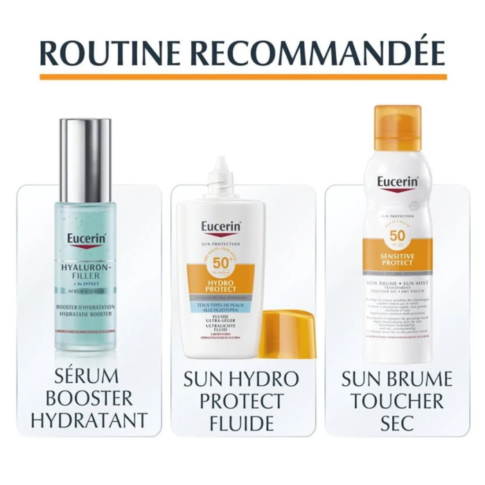 Hydro Protect Fluide Ultra Legerspf 50+ Tous Types de Peaux - EUCERIN