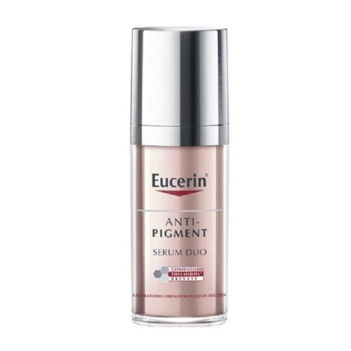 Offre Anti Pigment Serum Duo 30 ML + Sun Fluide Pigment Control 50 ML SPF 50+ Offert - EUCERIN