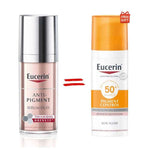 Offre Anti Pigment Serum Duo 30 ML + Sun Fluide Pigment Control 50 ML SPF 50+ Offert - EUCERIN